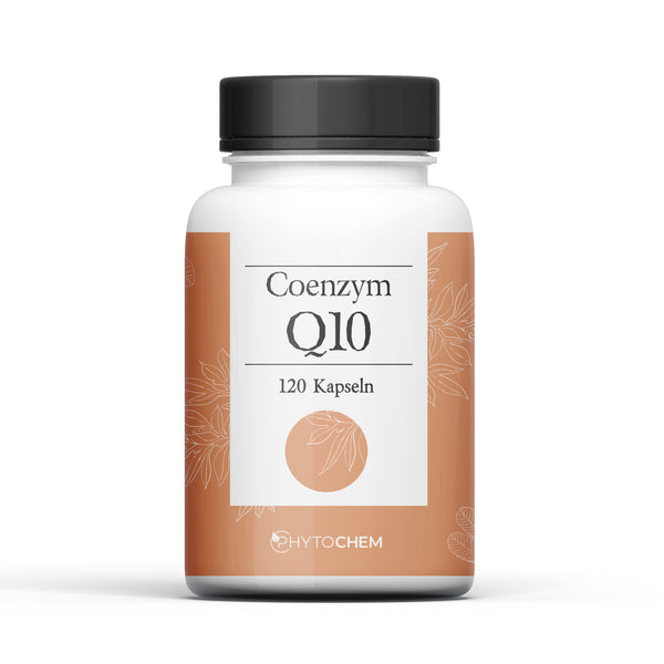 Für Zellgesundheit und Ihr Wohlbefinden mit Q10 Coenzym Kapseln