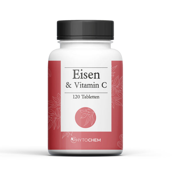 Für den Energiestoffwechsel mit Vitamin C Eisen Tabletten