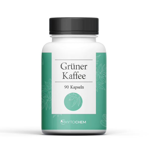 Grüner Kaffee Kapseln - Hochwertiger Extrakt