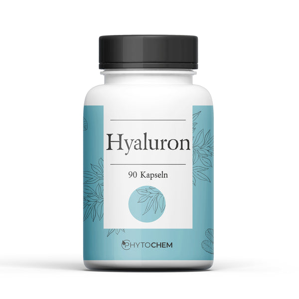 Hyaluronsäure Elastizität für Haut und Körper Hyaluron Kapseln