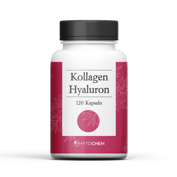 Hyaluronsäure für Ihre Haut Nahrungsergänzung Kollagen Kapsel