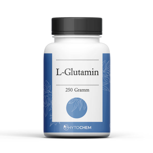 Gegen die Glutamin Unterversorgung L-Glutamin Kapseln