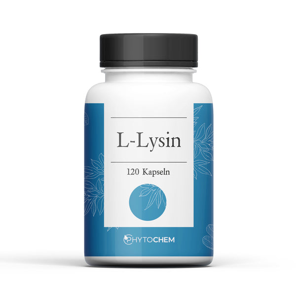 Eine wertvolle Aminosäure L-Lysin Kapseln