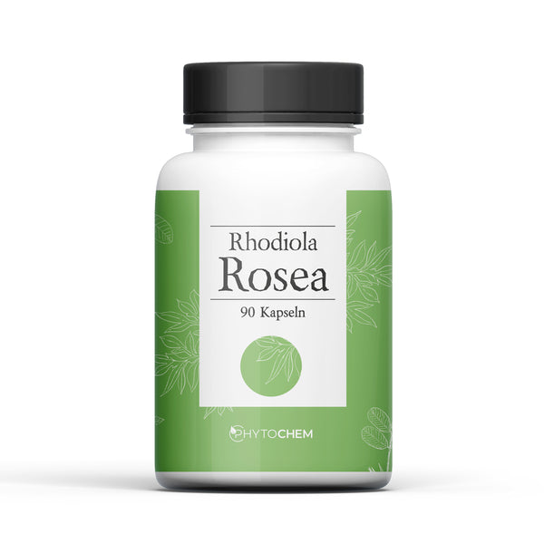 Gegen Stresssymptome Nahrungsergänzung Rhodiola Rosea Kapseln