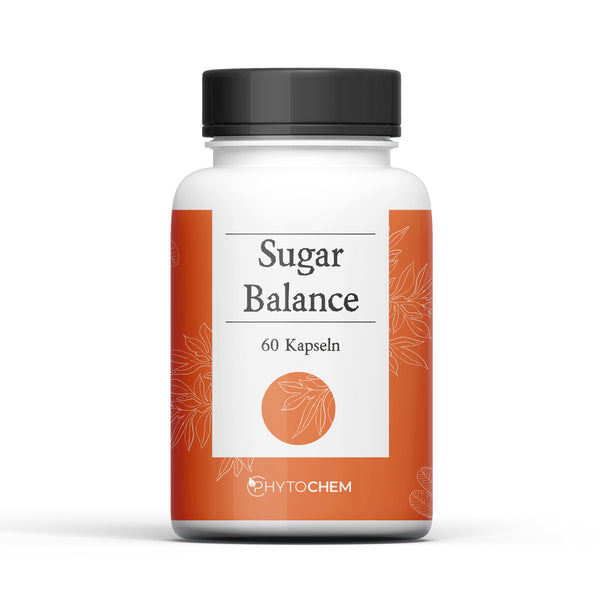 Um deinen Stoffwechsel zu unterstützen Sugar Balance Kapsel