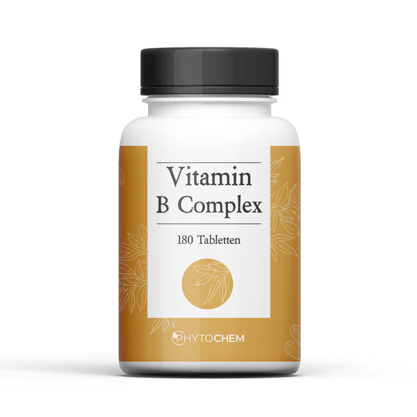 Gegen Erschöpfungszustände Vitamin B Complex Kapseln