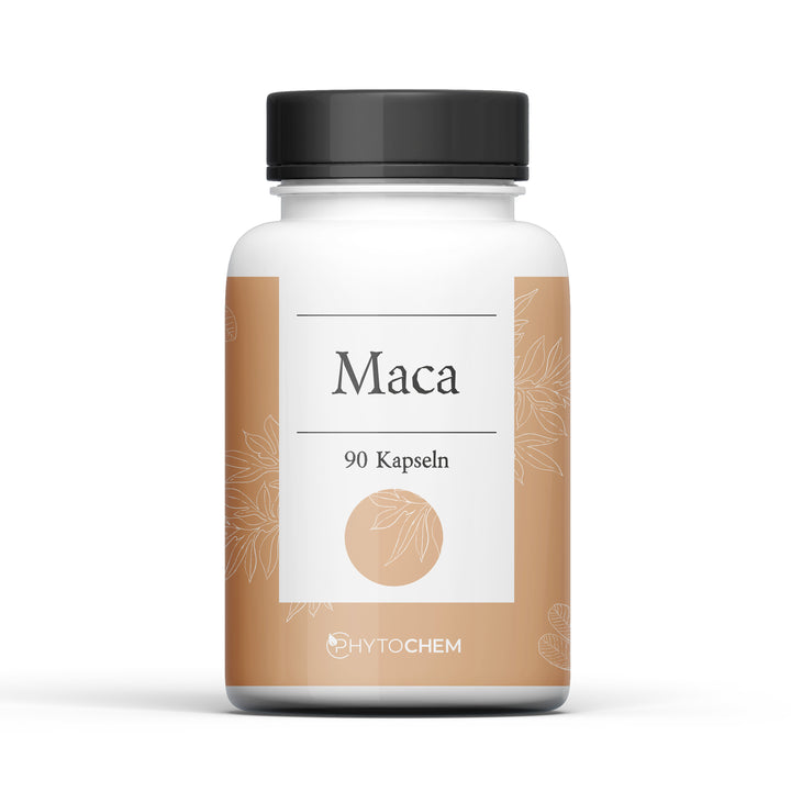 Mehr Vitalität Maca Kapseln