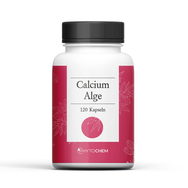 Aus der Rotalge für Ihr Wohlbefinden 120 Calcium Kapseln