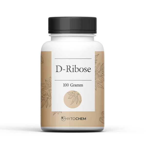 Nahrungsergänzung ohne Zusätze in Premium Qualität 100 g D-Ribose Pulver