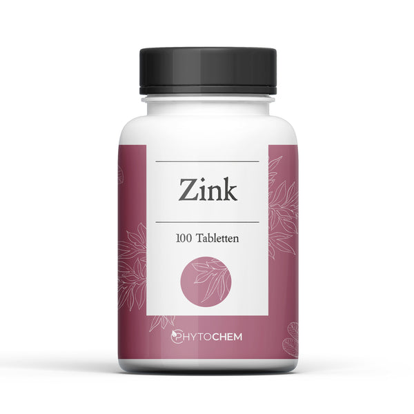 Nahrungergänzungmittel für das Immunsystem Zink Tabletten